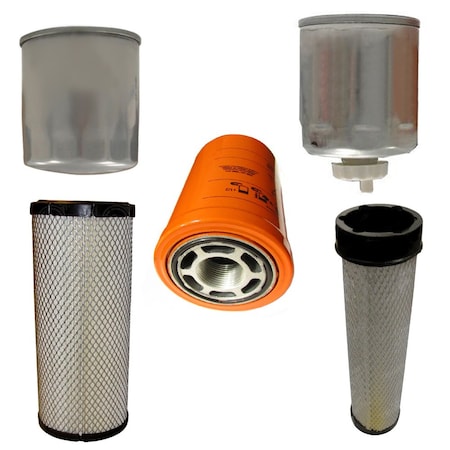 Aic Replacement Parts One New Aftermarket Maintenance Filter Kit Fits Bobcat 863 863G 864 873 873G 883 5FILTER-SET